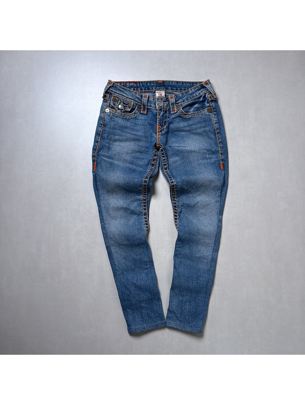Y2K True Religion Joey Super T Flap Pocket Jeans Womens